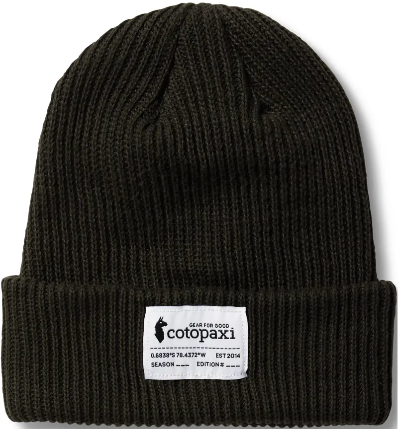 Cotopaxi Wharf Beanie Cotopaxi Patch Iron